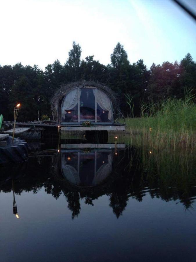 Bebru Maja - Beaver House Usma Exterior foto